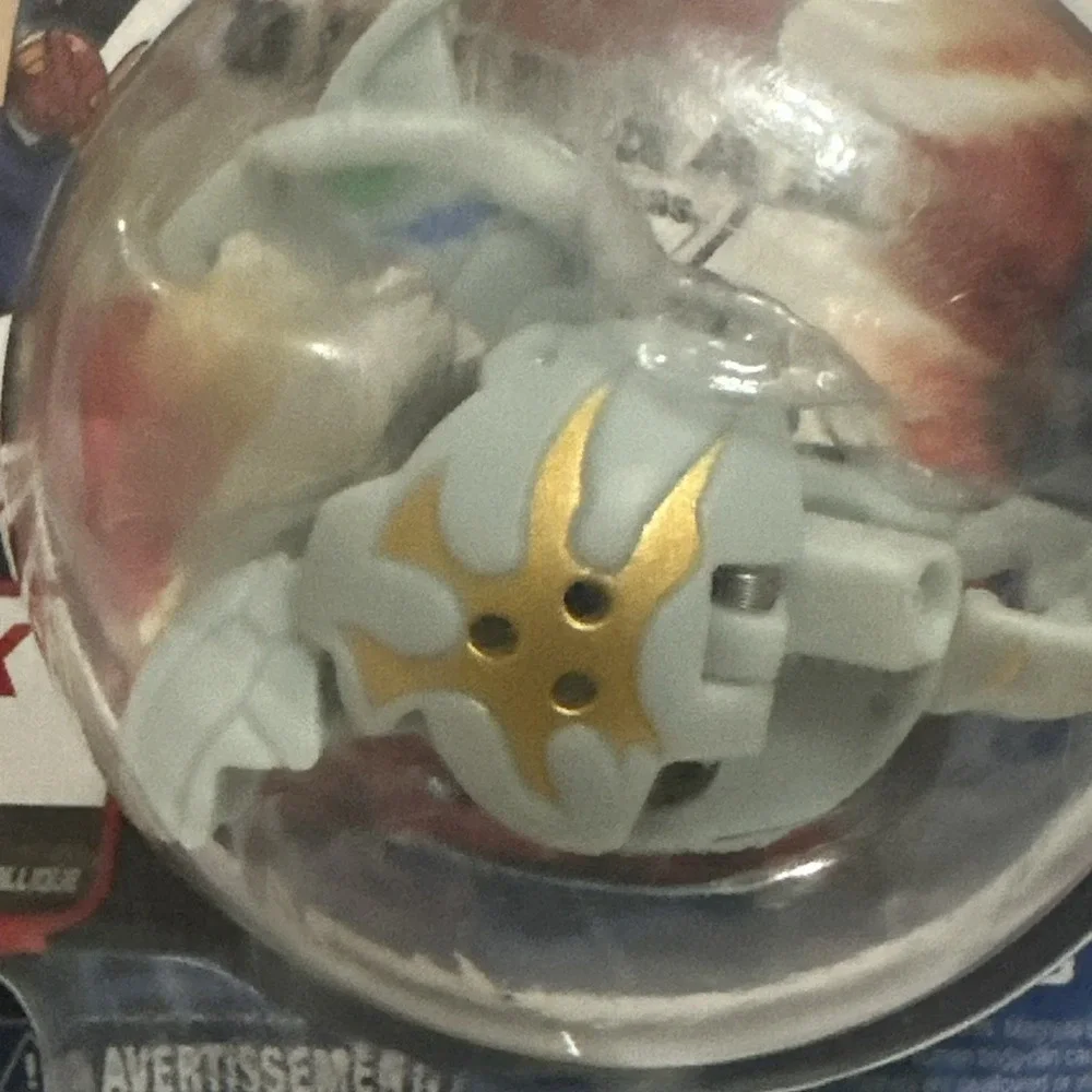 Bakugan B2 Bigger Brawlers BakuPearl Haos Gray Storm Skyress Booster Pack New